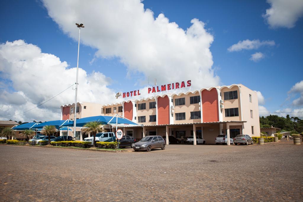 Hotel Palmeiras Laranjeiras do Sul Exterior foto