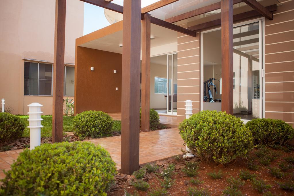 Hotel Palmeiras Laranjeiras do Sul Exterior foto